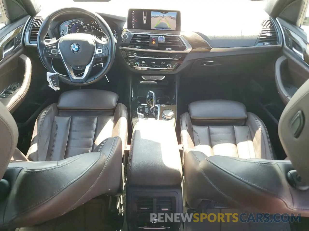 8 Photograph of a damaged car 5UXTR9C52KLP92876 BMW X3 2019