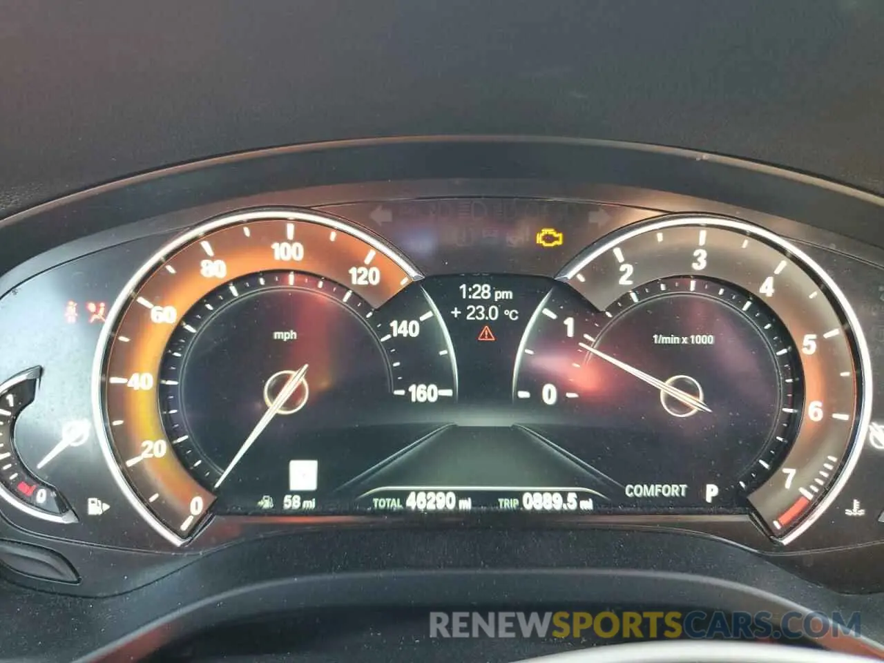 9 Photograph of a damaged car 5UXTR9C52KLP92876 BMW X3 2019