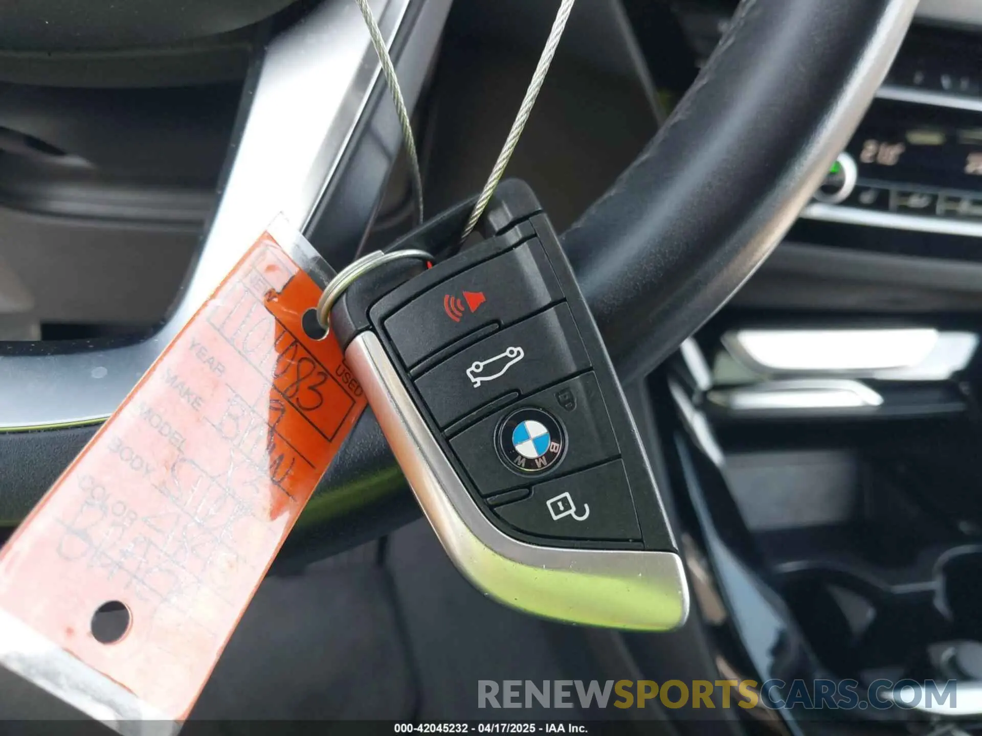 11 Photograph of a damaged car 5UXTR9C52KLP95275 BMW X3 2019