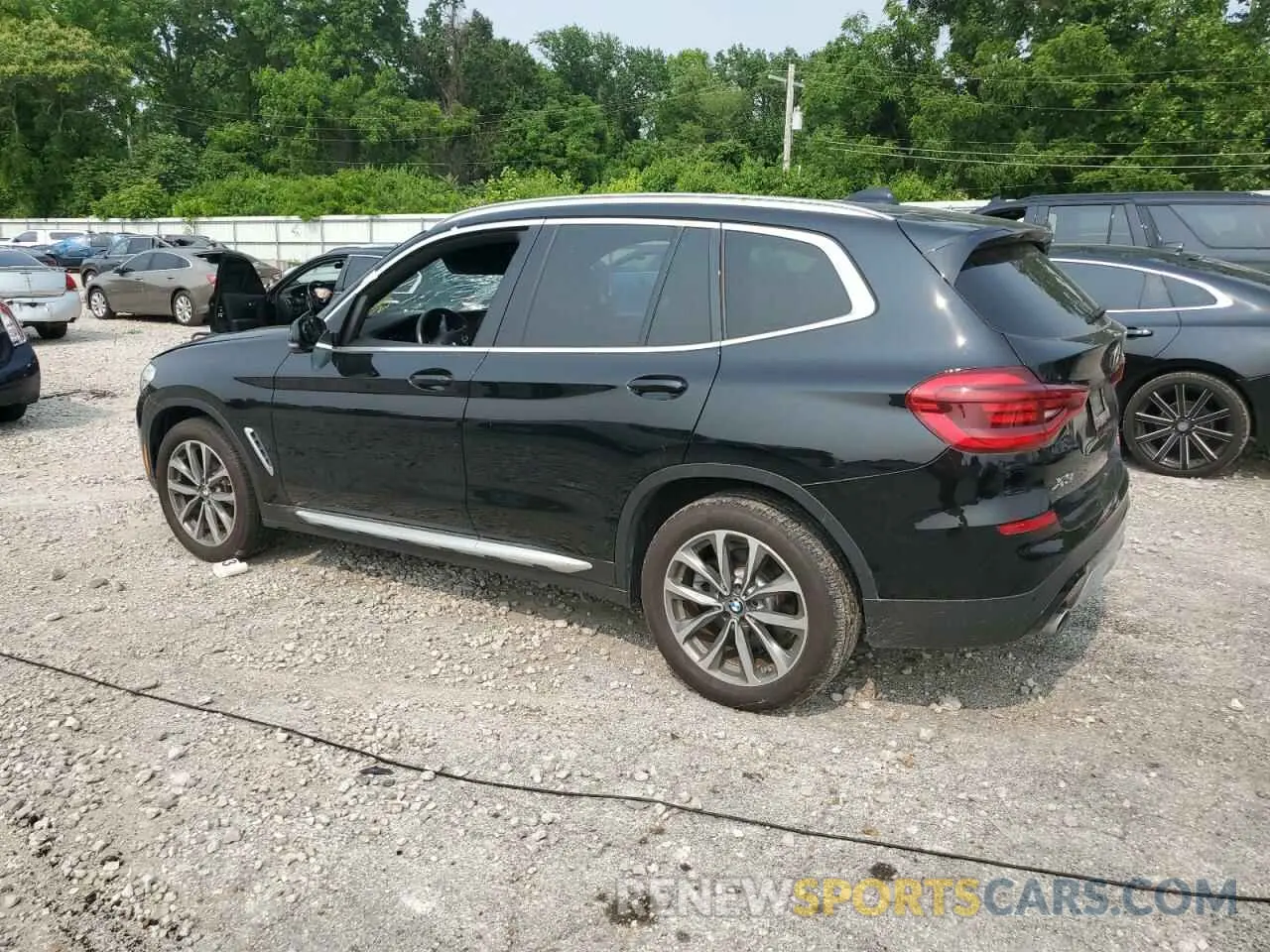 2 Photograph of a damaged car 5UXTR9C52KLP95681 BMW X3 2019