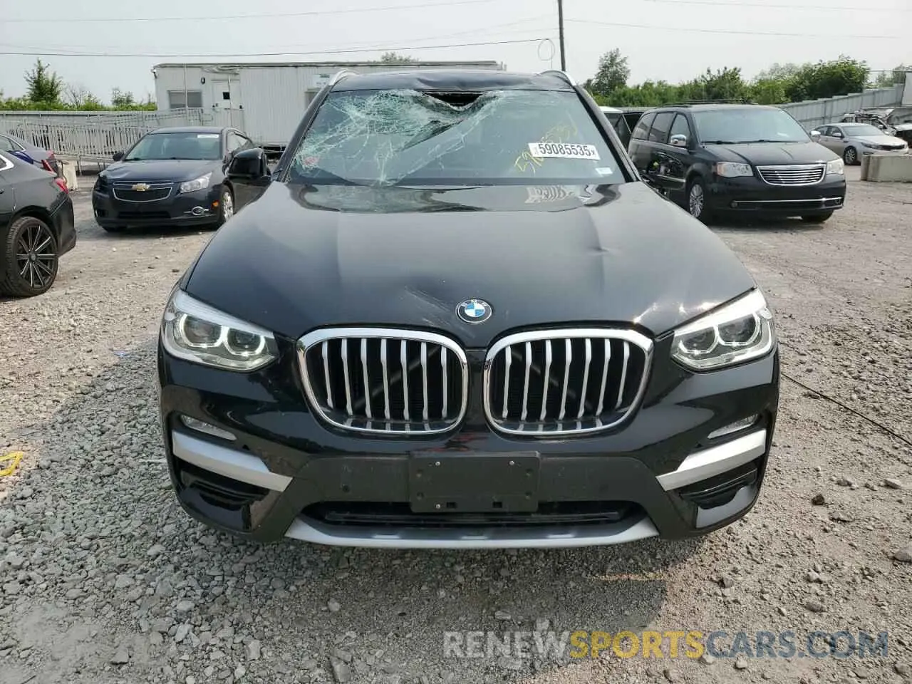 5 Photograph of a damaged car 5UXTR9C52KLP95681 BMW X3 2019
