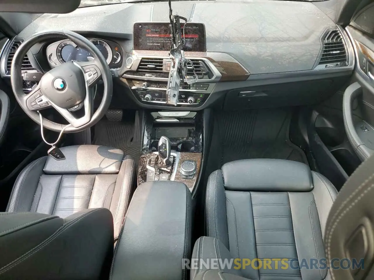 8 Photograph of a damaged car 5UXTR9C52KLP95681 BMW X3 2019