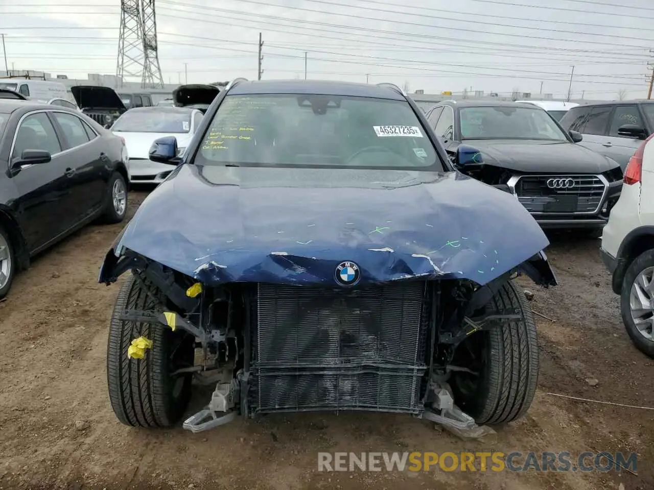 5 Photograph of a damaged car 5UXTR9C52KLP96443 BMW X3 2019