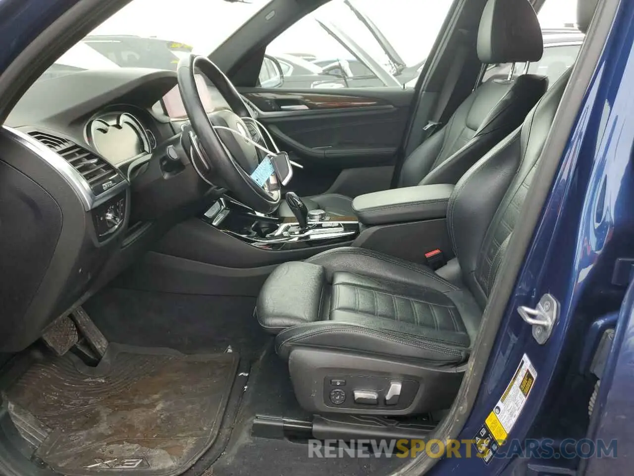 7 Photograph of a damaged car 5UXTR9C52KLP96443 BMW X3 2019