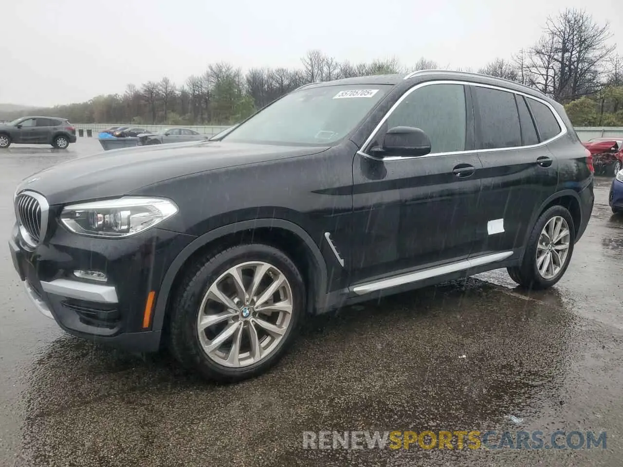 1 Photograph of a damaged car 5UXTR9C52KLP96894 BMW X3 2019