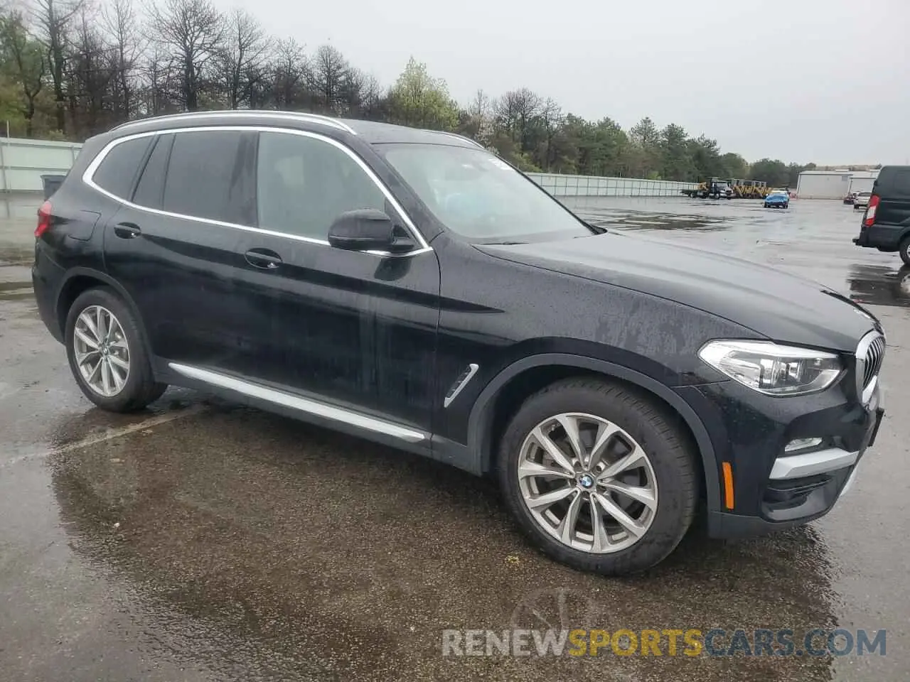 4 Photograph of a damaged car 5UXTR9C52KLP96894 BMW X3 2019