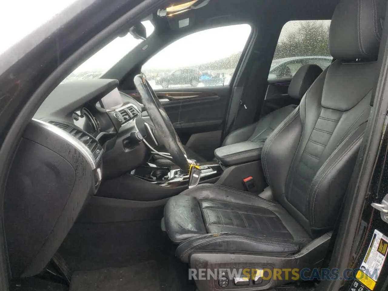 7 Photograph of a damaged car 5UXTR9C52KLP96894 BMW X3 2019