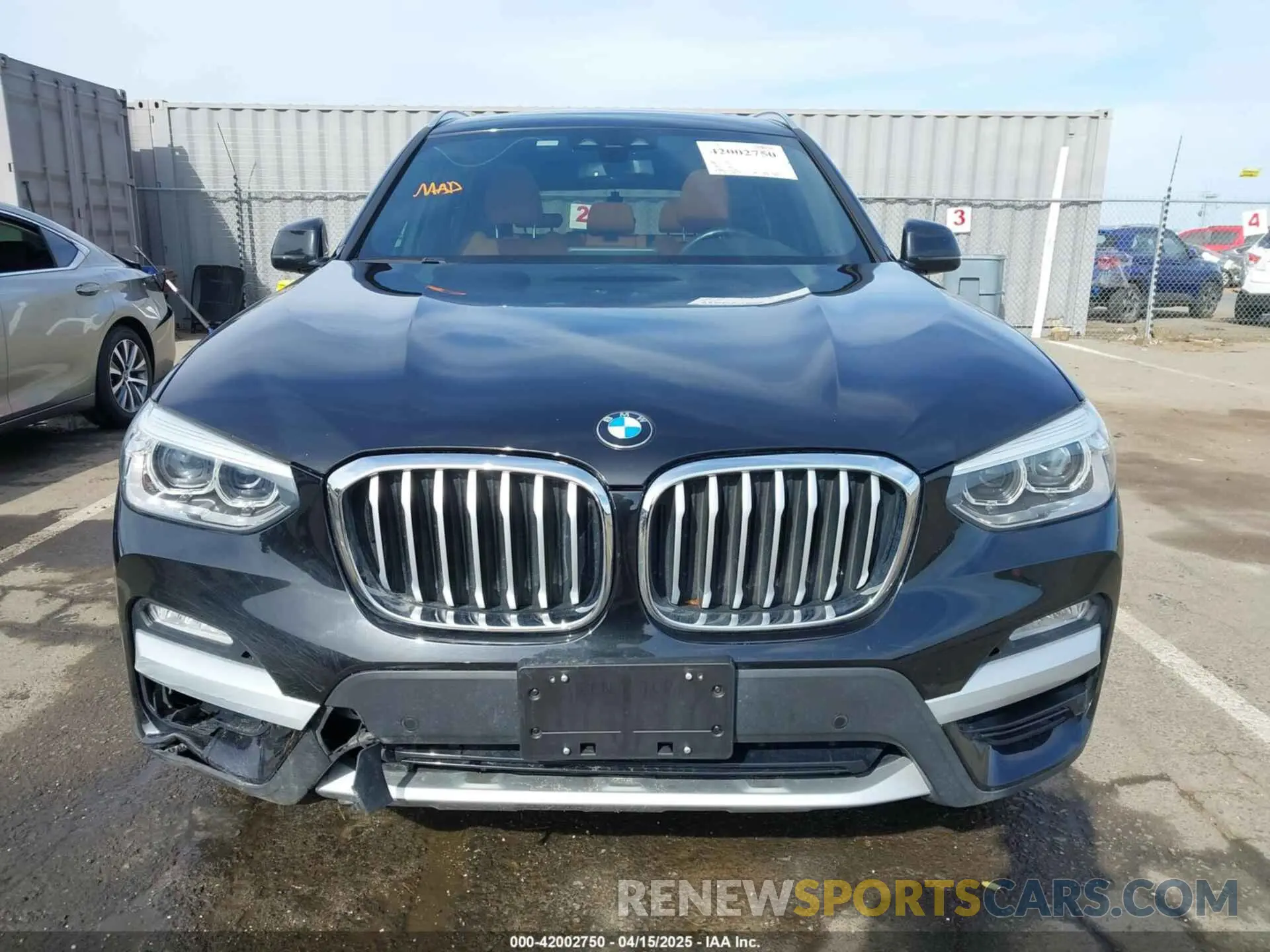 12 Photograph of a damaged car 5UXTR9C52KLR11316 BMW X3 2019
