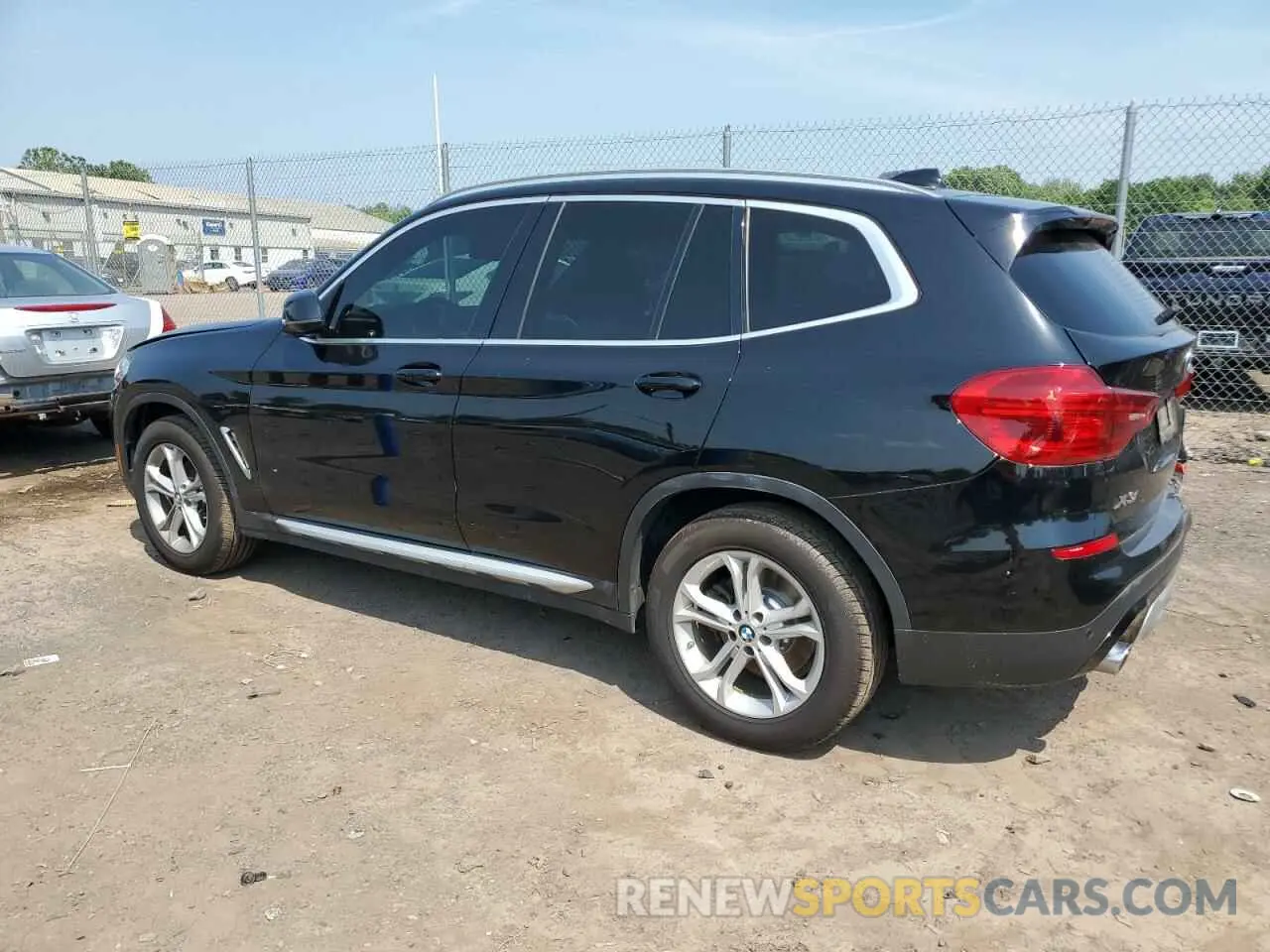 2 Photograph of a damaged car 5UXTR9C53KLD93266 BMW X3 2019