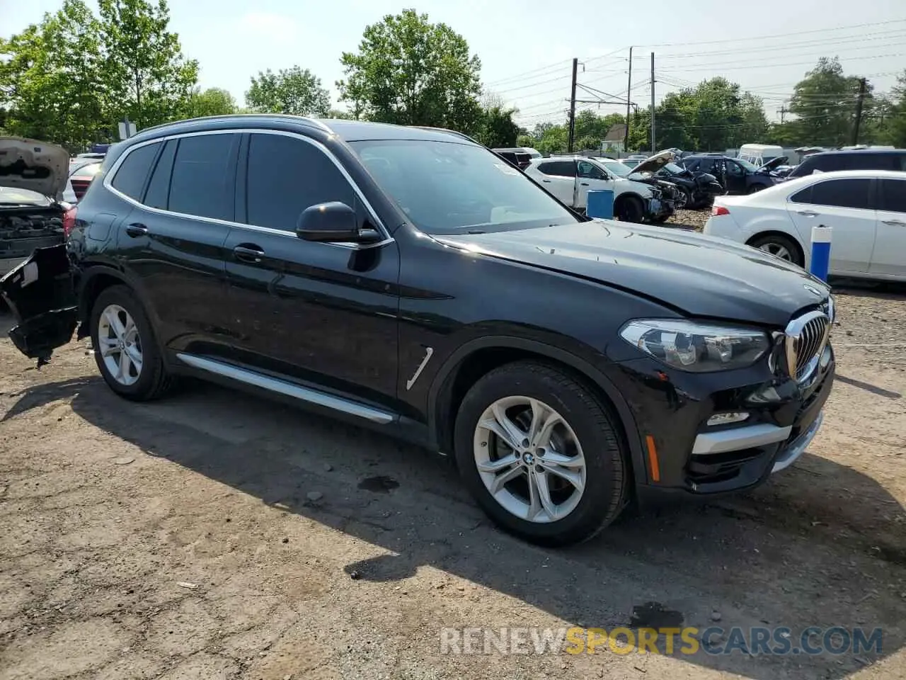 4 Photograph of a damaged car 5UXTR9C53KLD93266 BMW X3 2019