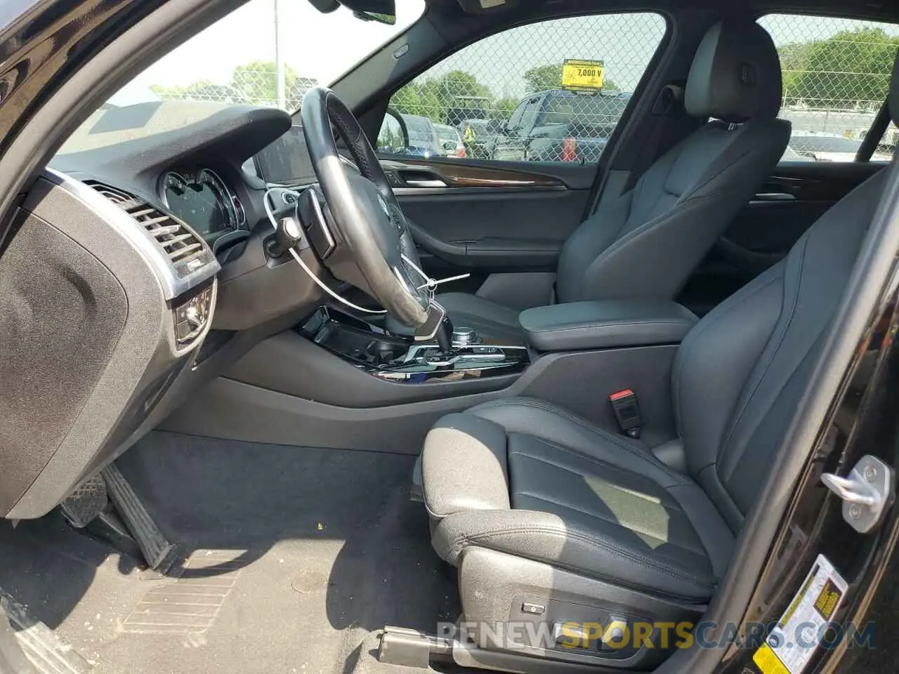 7 Photograph of a damaged car 5UXTR9C53KLD93266 BMW X3 2019