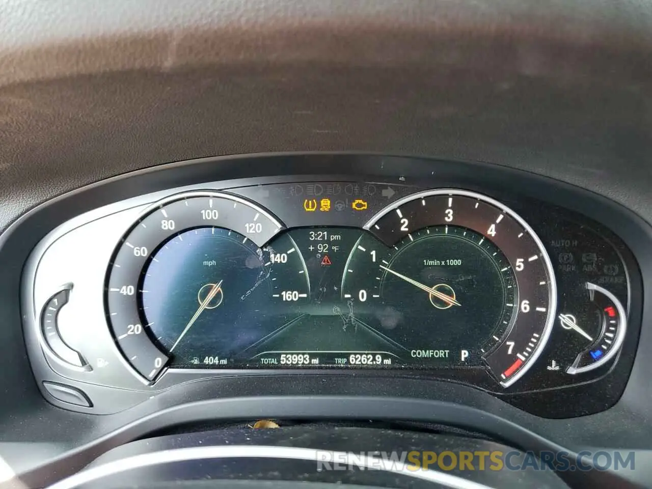9 Photograph of a damaged car 5UXTR9C53KLD93266 BMW X3 2019