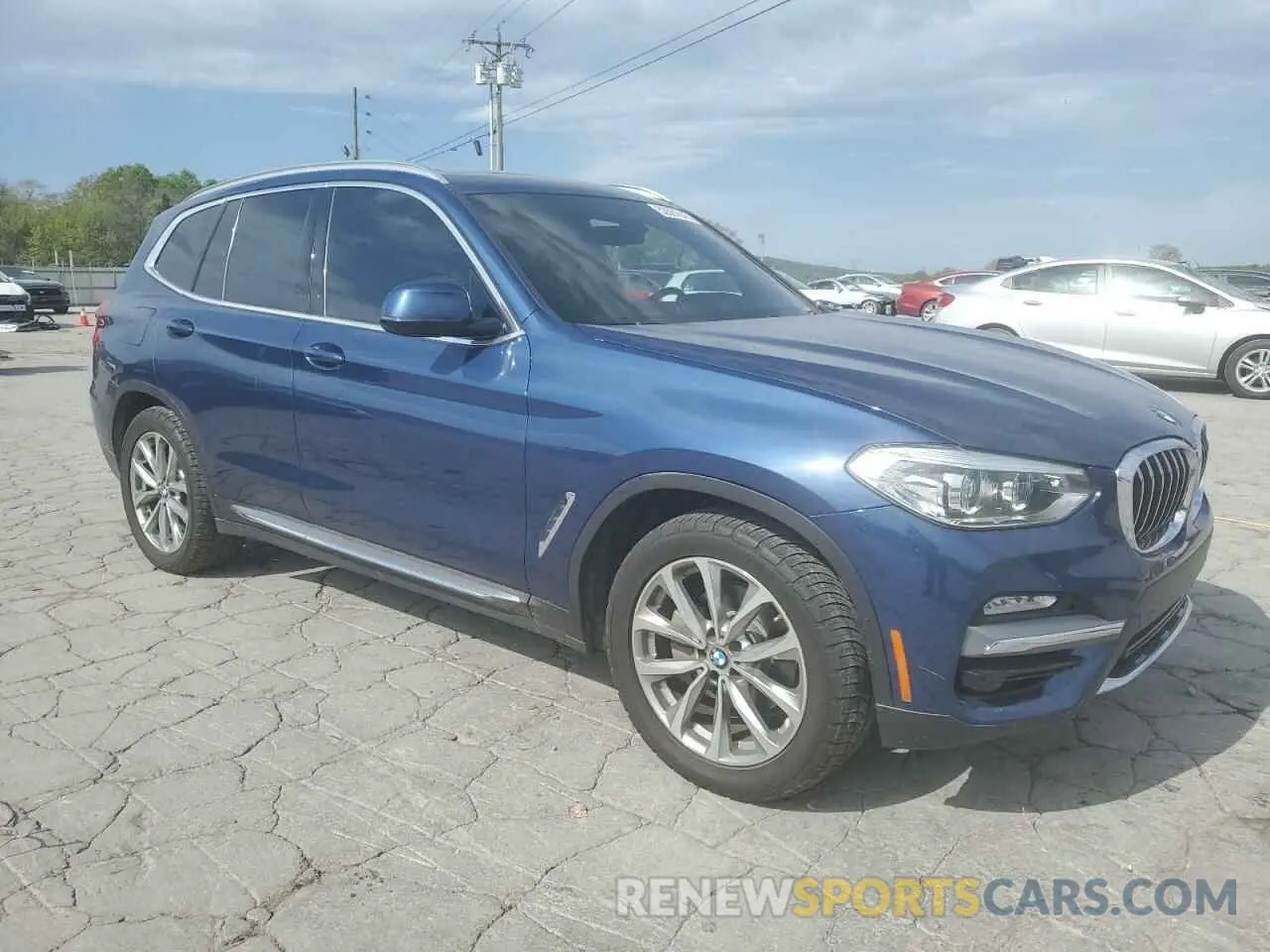 4 Photograph of a damaged car 5UXTR9C53KLD93820 BMW X3 2019