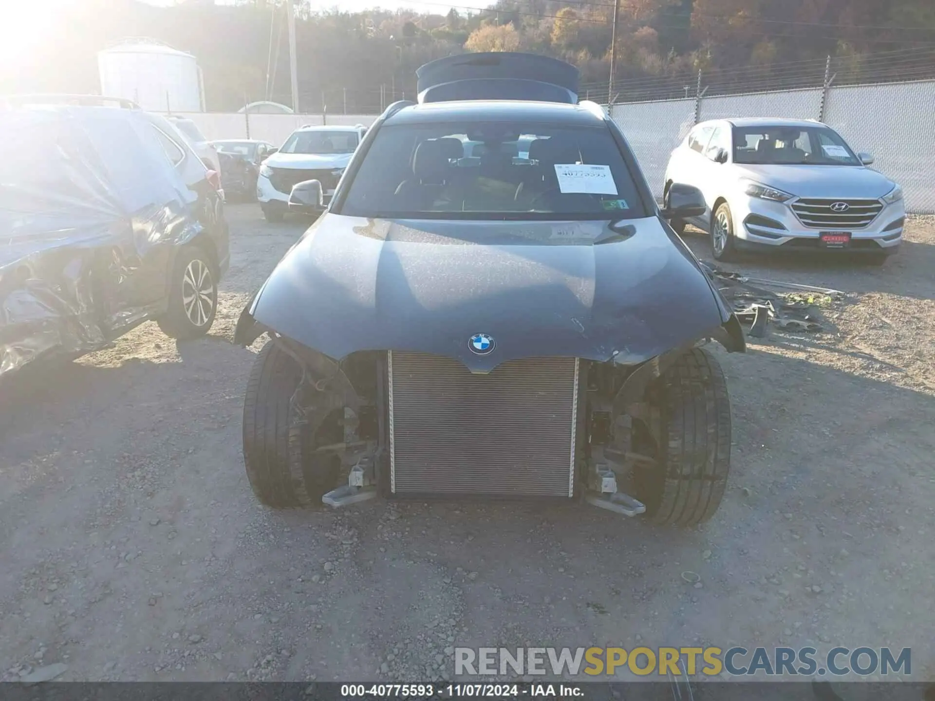 13 Photograph of a damaged car 5UXTR9C53KLD93834 BMW X3 2019