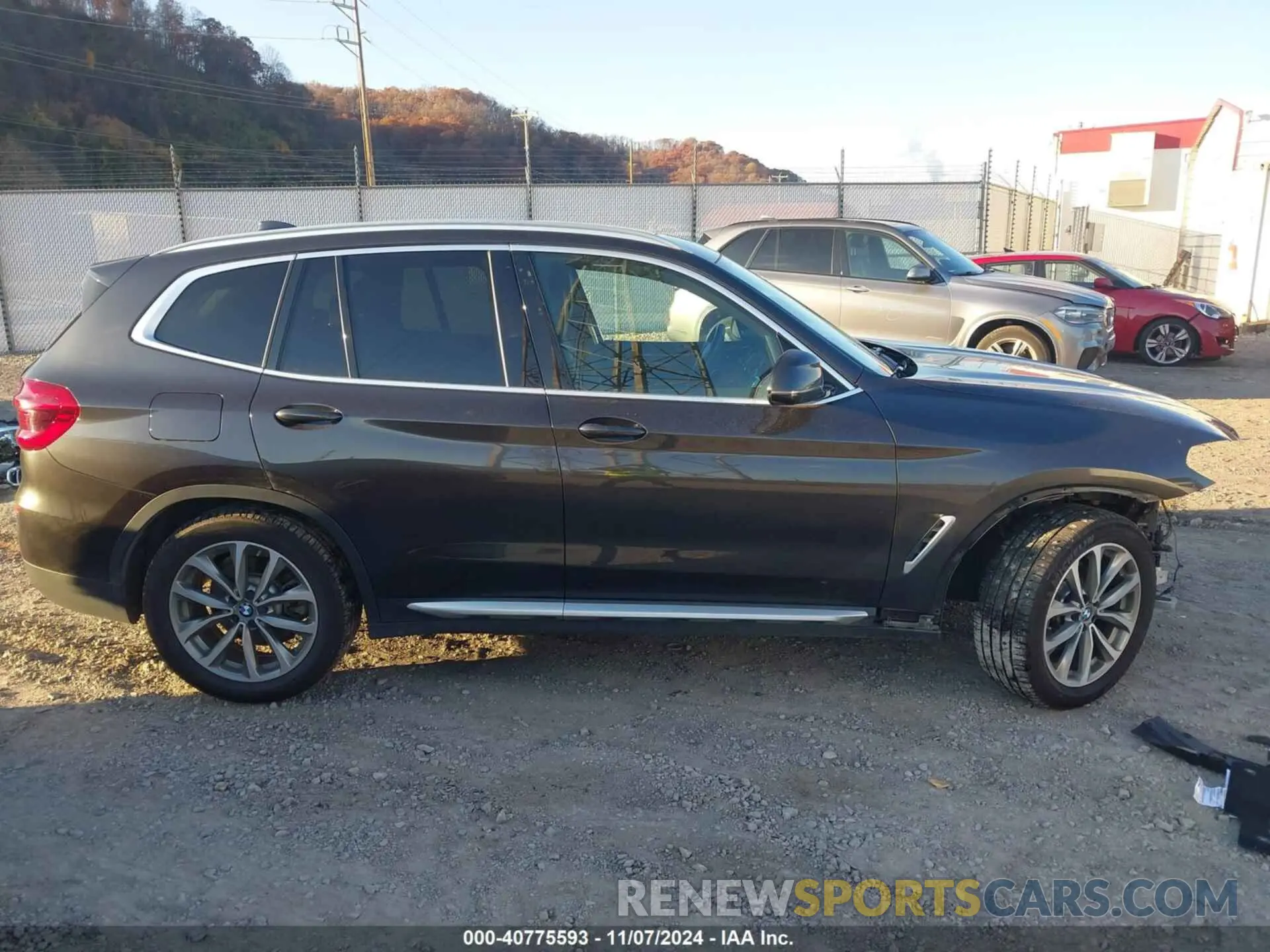 14 Photograph of a damaged car 5UXTR9C53KLD93834 BMW X3 2019