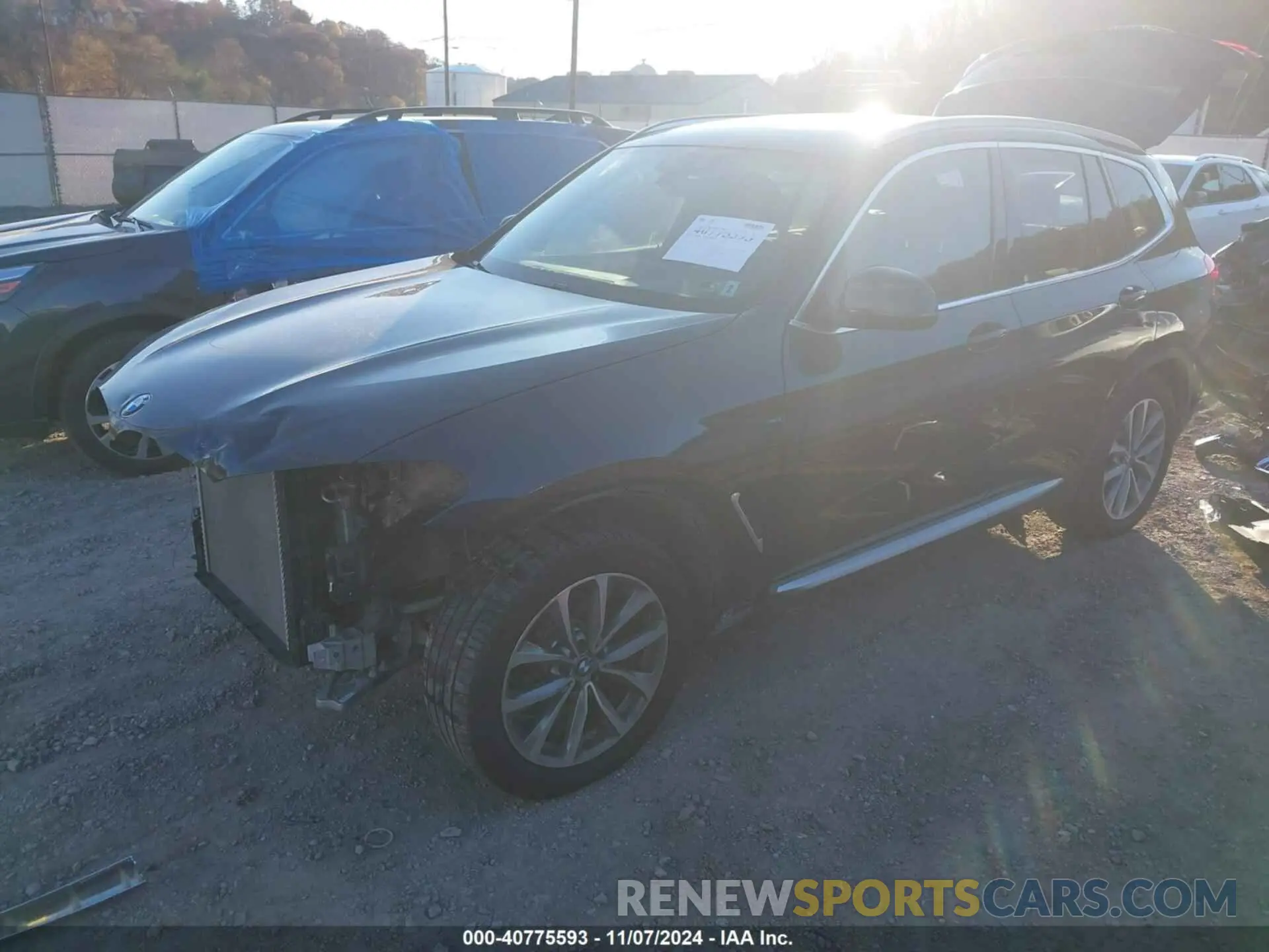 2 Photograph of a damaged car 5UXTR9C53KLD93834 BMW X3 2019
