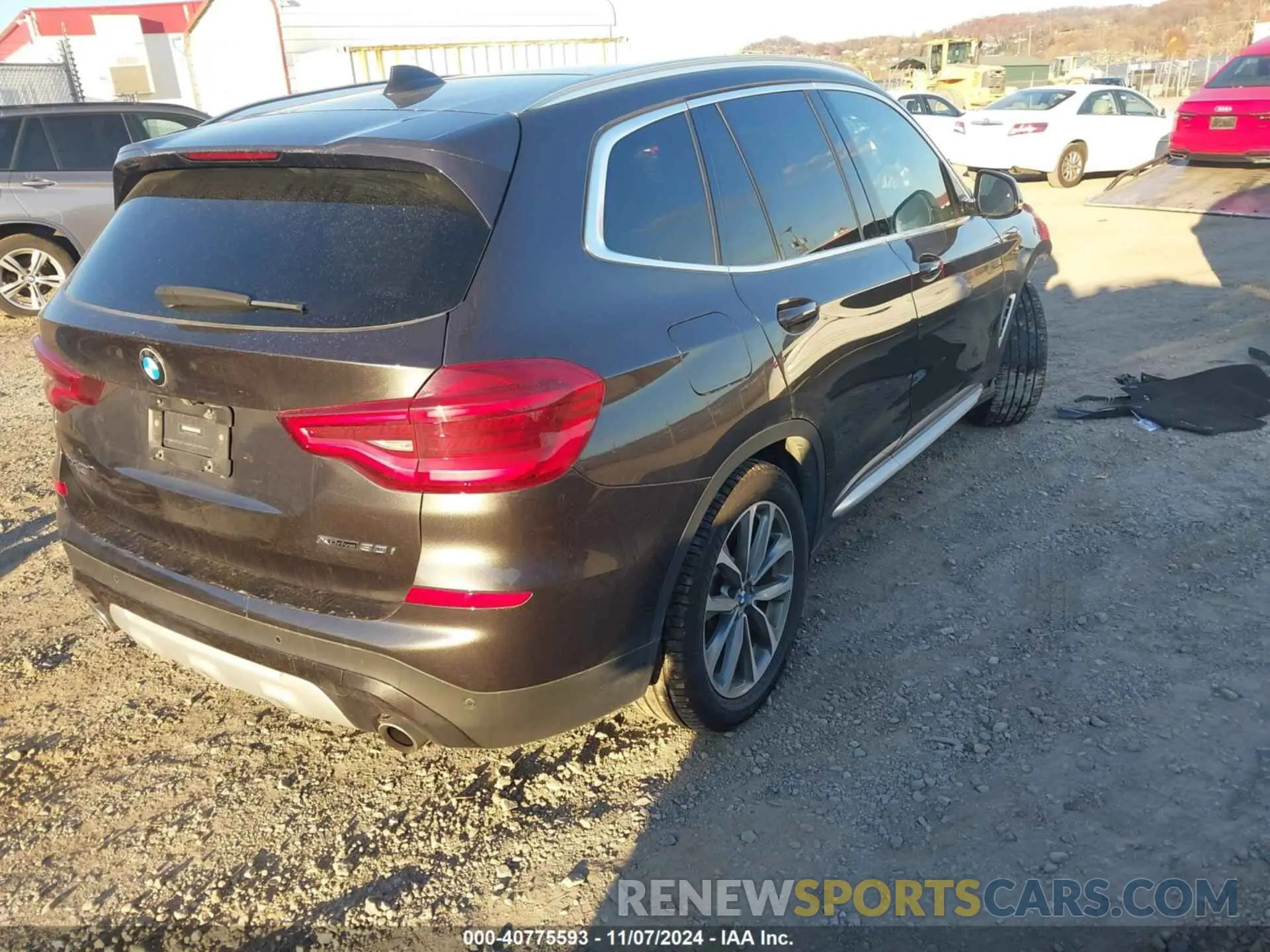 4 Photograph of a damaged car 5UXTR9C53KLD93834 BMW X3 2019