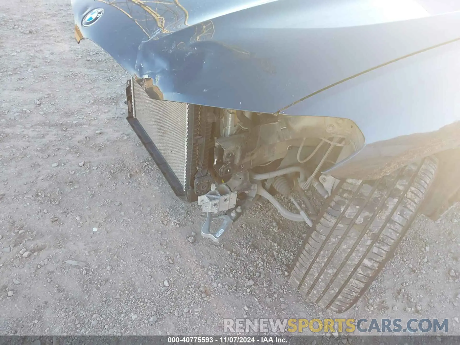 6 Photograph of a damaged car 5UXTR9C53KLD93834 BMW X3 2019