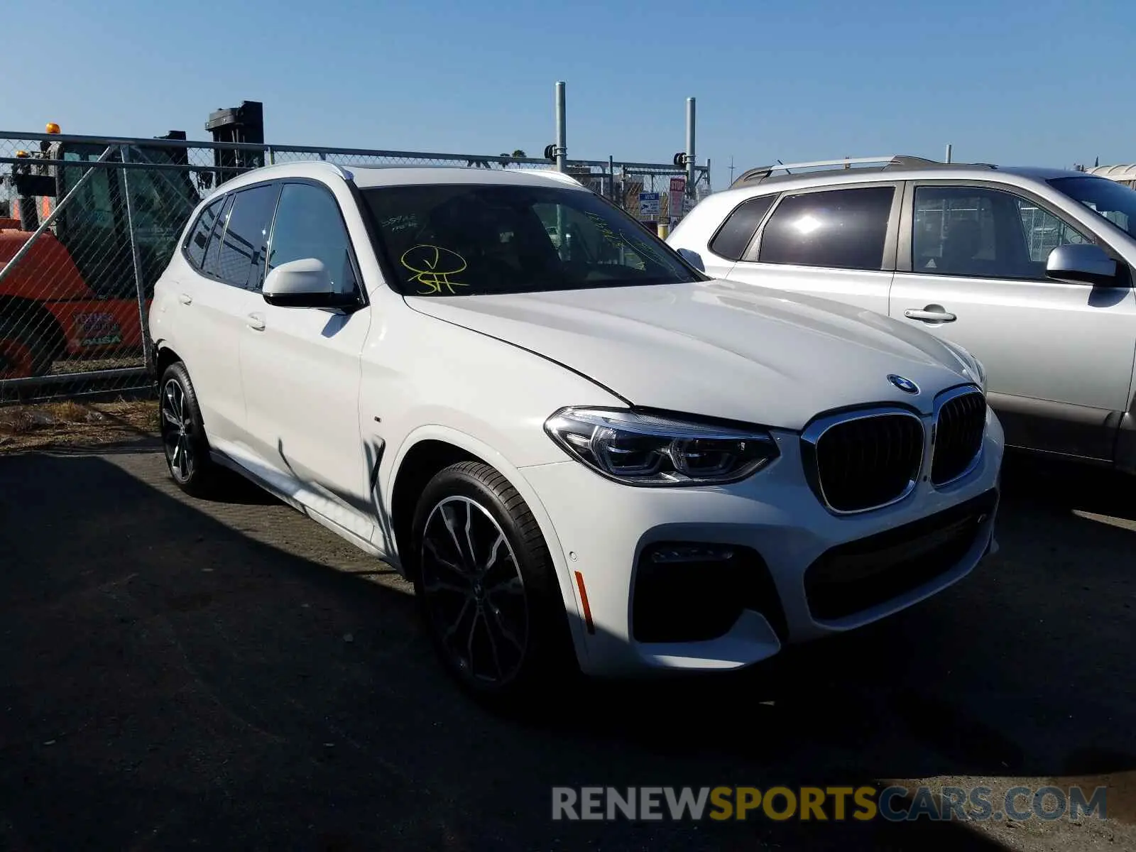 1 Photograph of a damaged car 5UXTR9C53KLD96572 BMW X3 2019