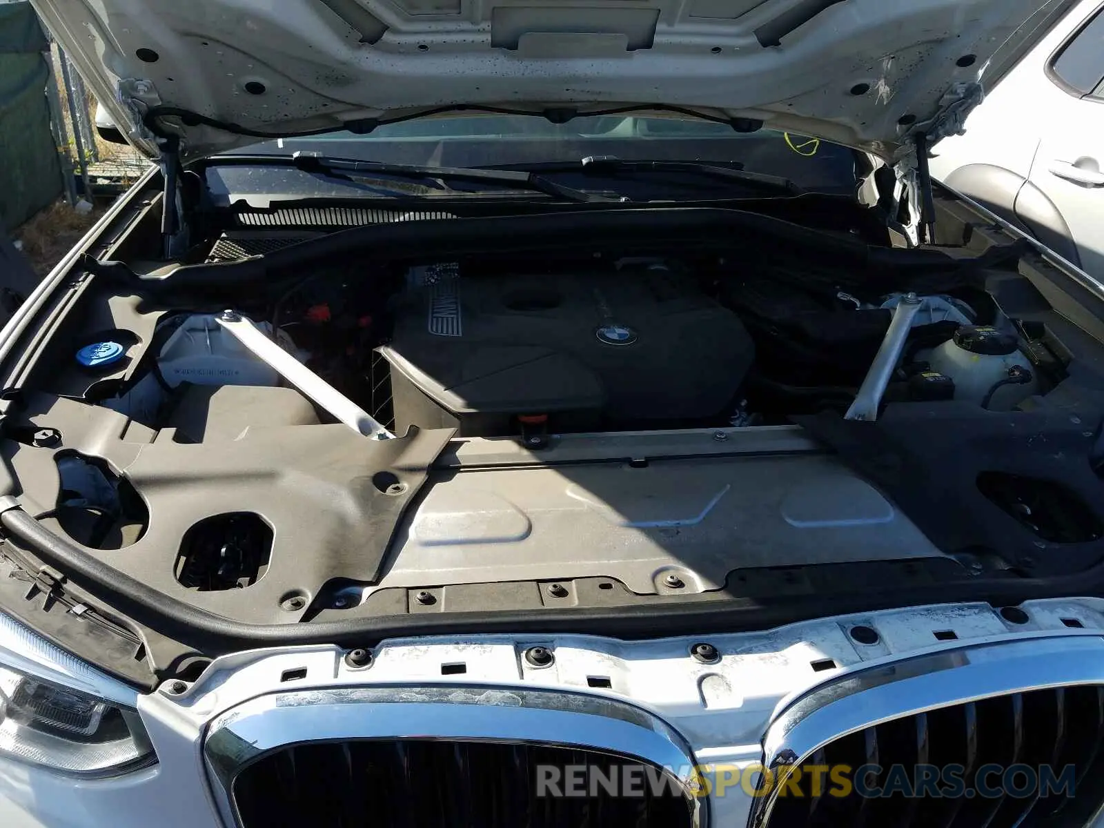 7 Photograph of a damaged car 5UXTR9C53KLD96572 BMW X3 2019