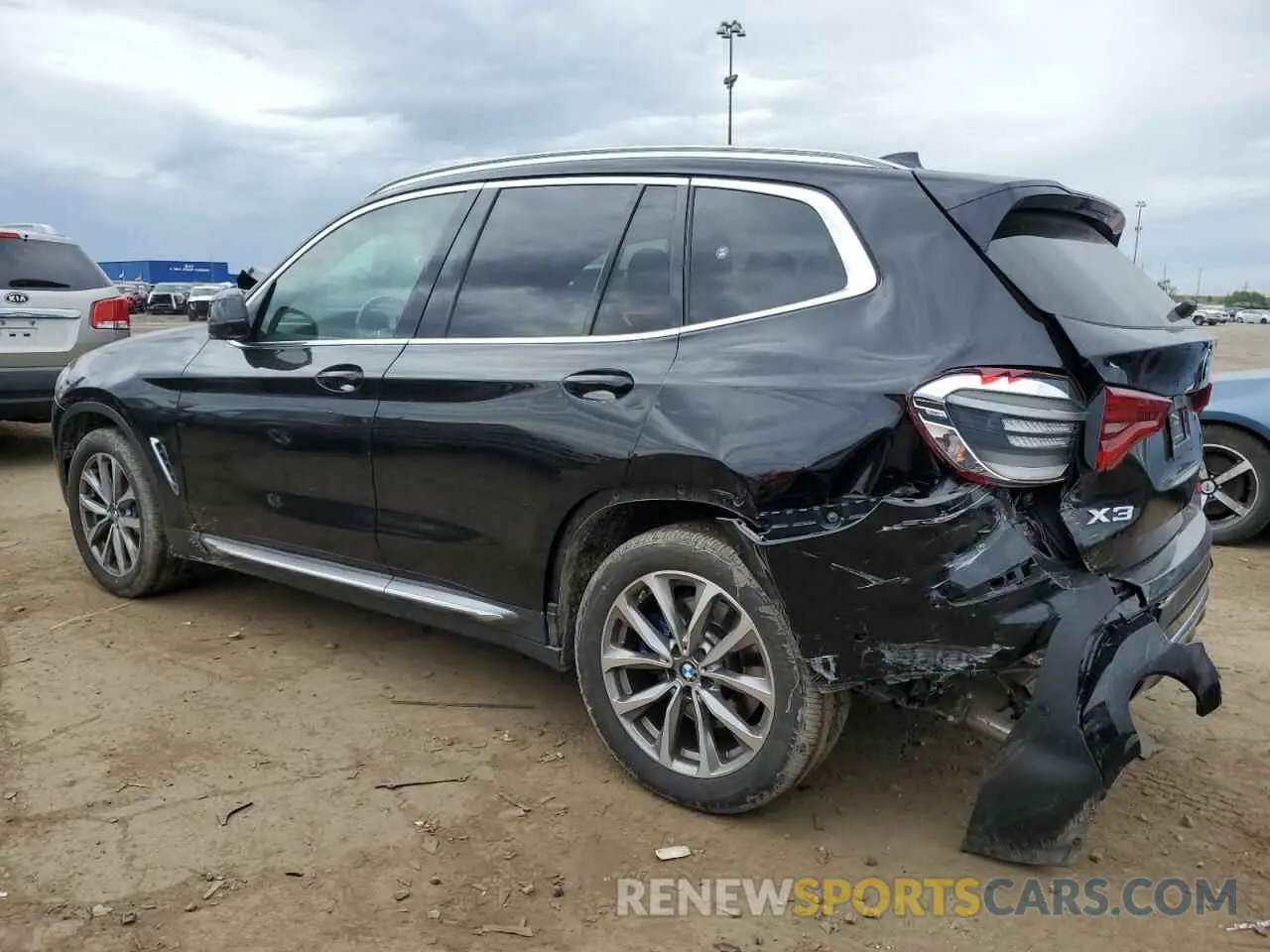 2 Photograph of a damaged car 5UXTR9C53KLD97026 BMW X3 2019