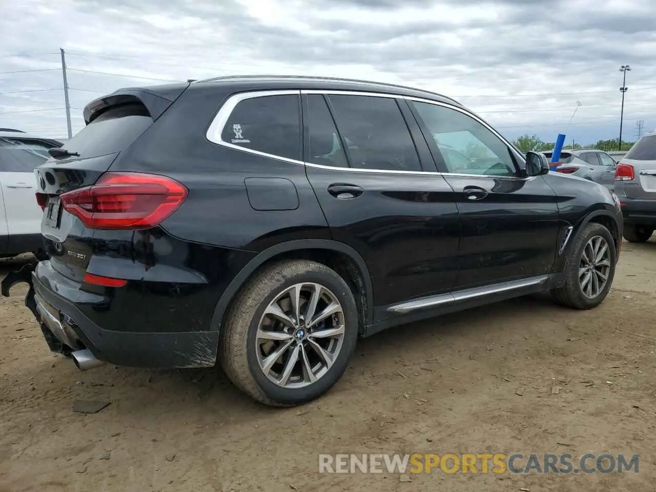 3 Photograph of a damaged car 5UXTR9C53KLD97026 BMW X3 2019