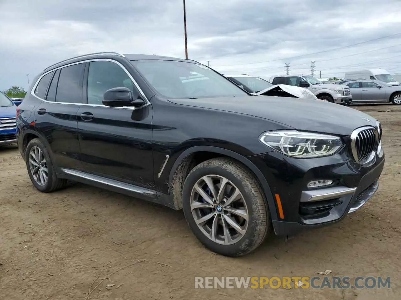 4 Photograph of a damaged car 5UXTR9C53KLD97026 BMW X3 2019