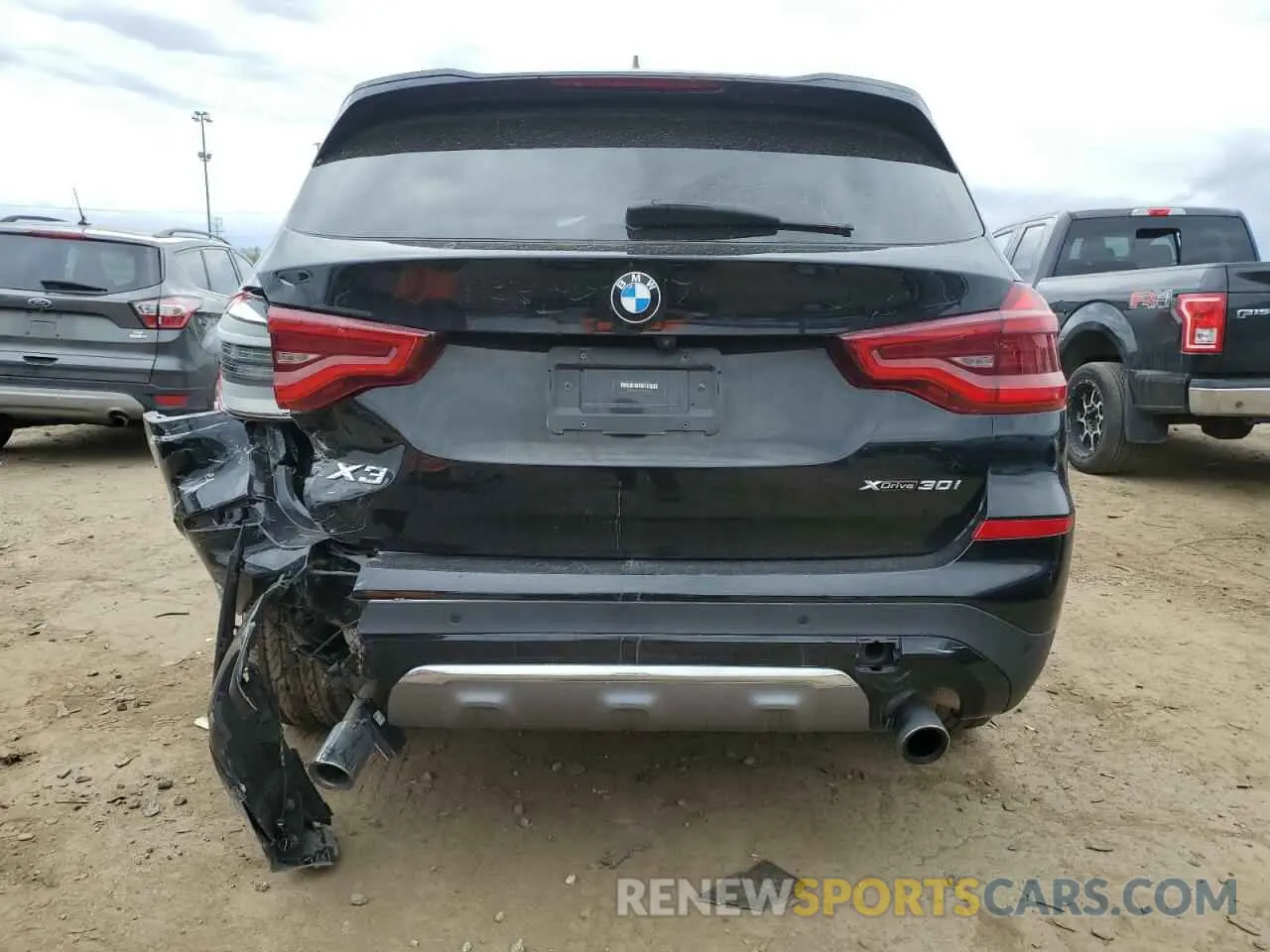 6 Photograph of a damaged car 5UXTR9C53KLD97026 BMW X3 2019