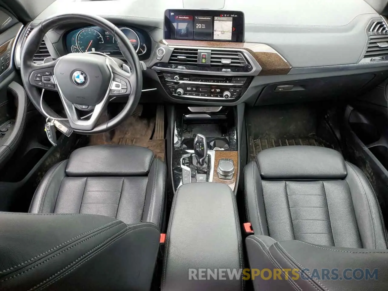 8 Photograph of a damaged car 5UXTR9C53KLD97026 BMW X3 2019