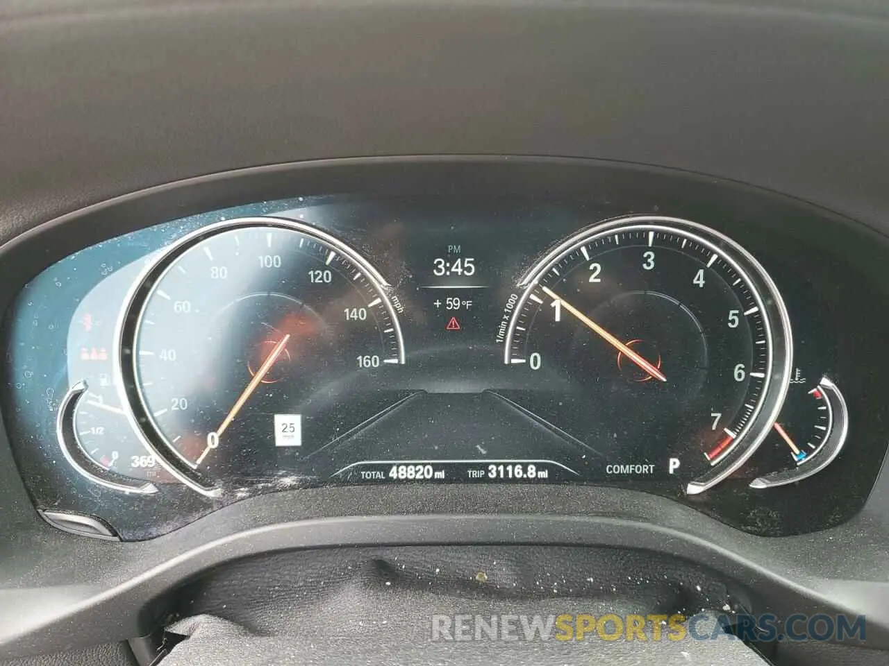 9 Photograph of a damaged car 5UXTR9C53KLD97026 BMW X3 2019