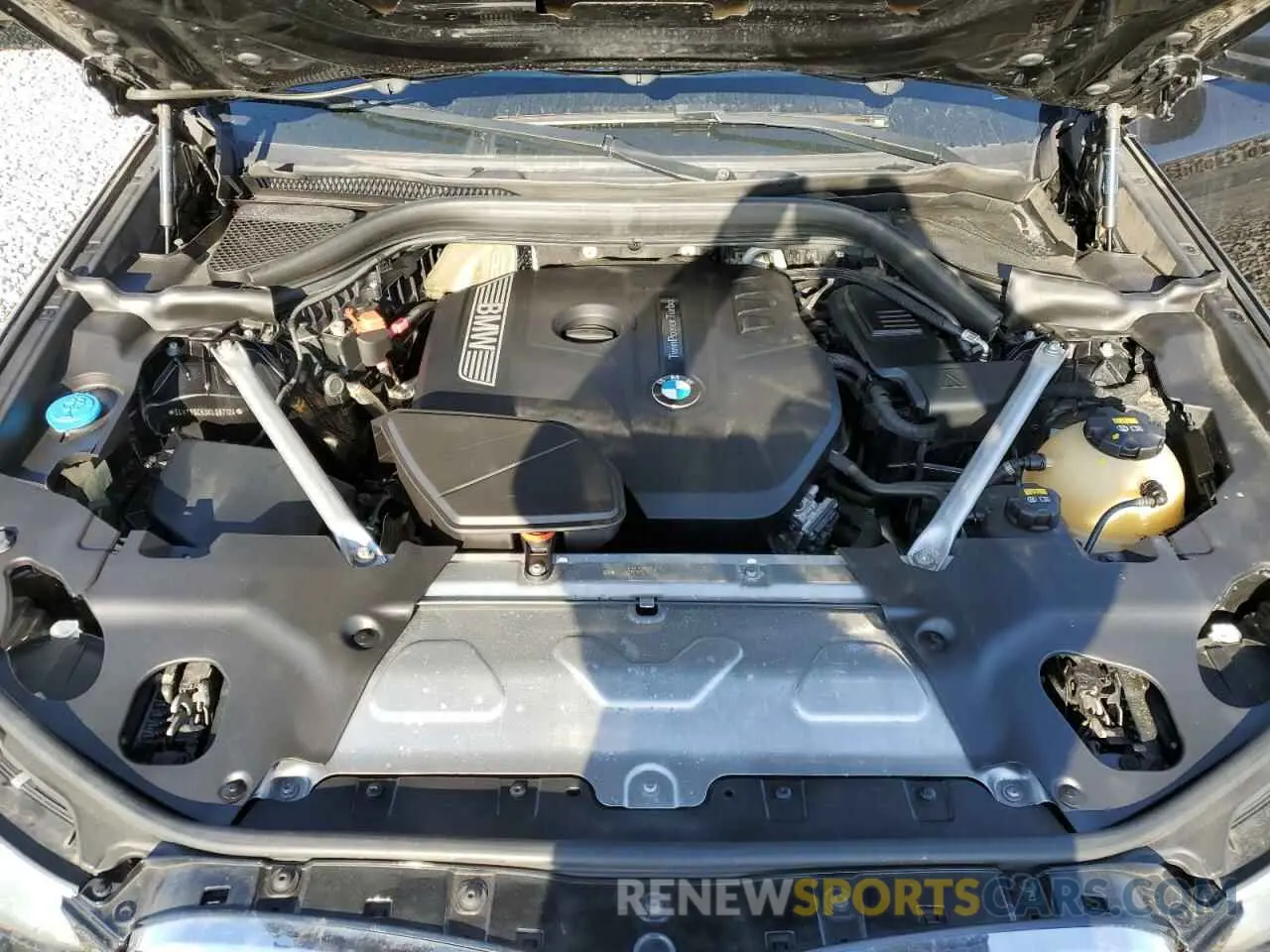 12 Photograph of a damaged car 5UXTR9C53KLD97124 BMW X3 2019