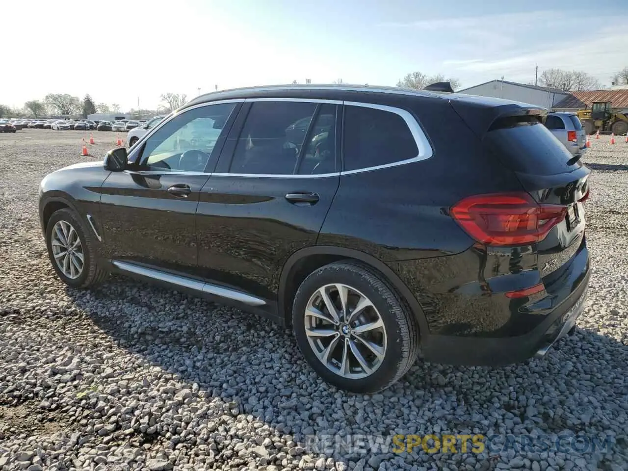 2 Photograph of a damaged car 5UXTR9C53KLD97124 BMW X3 2019