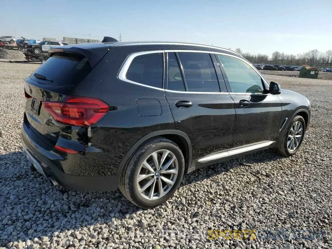 3 Photograph of a damaged car 5UXTR9C53KLD97124 BMW X3 2019