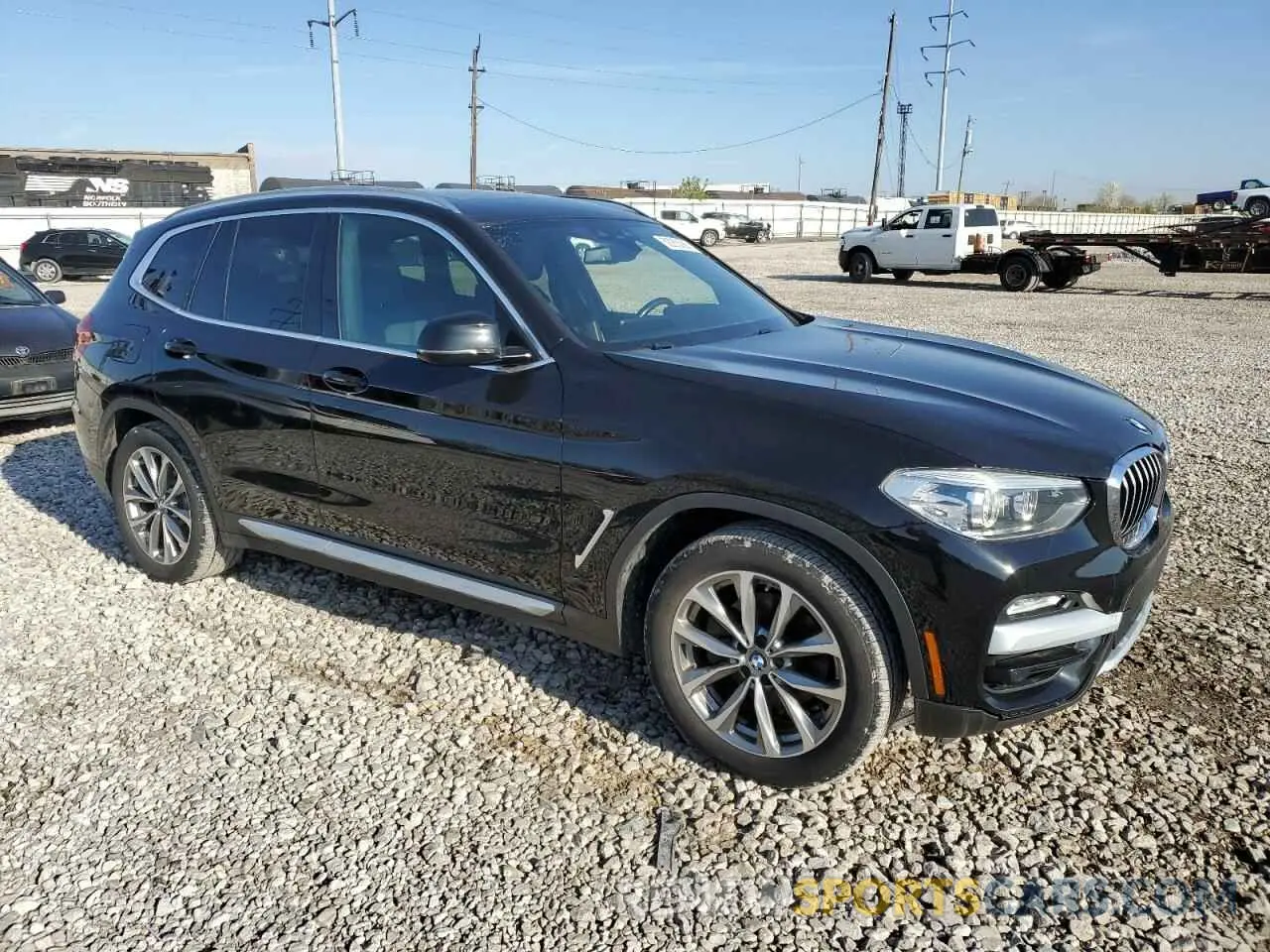 4 Photograph of a damaged car 5UXTR9C53KLD97124 BMW X3 2019