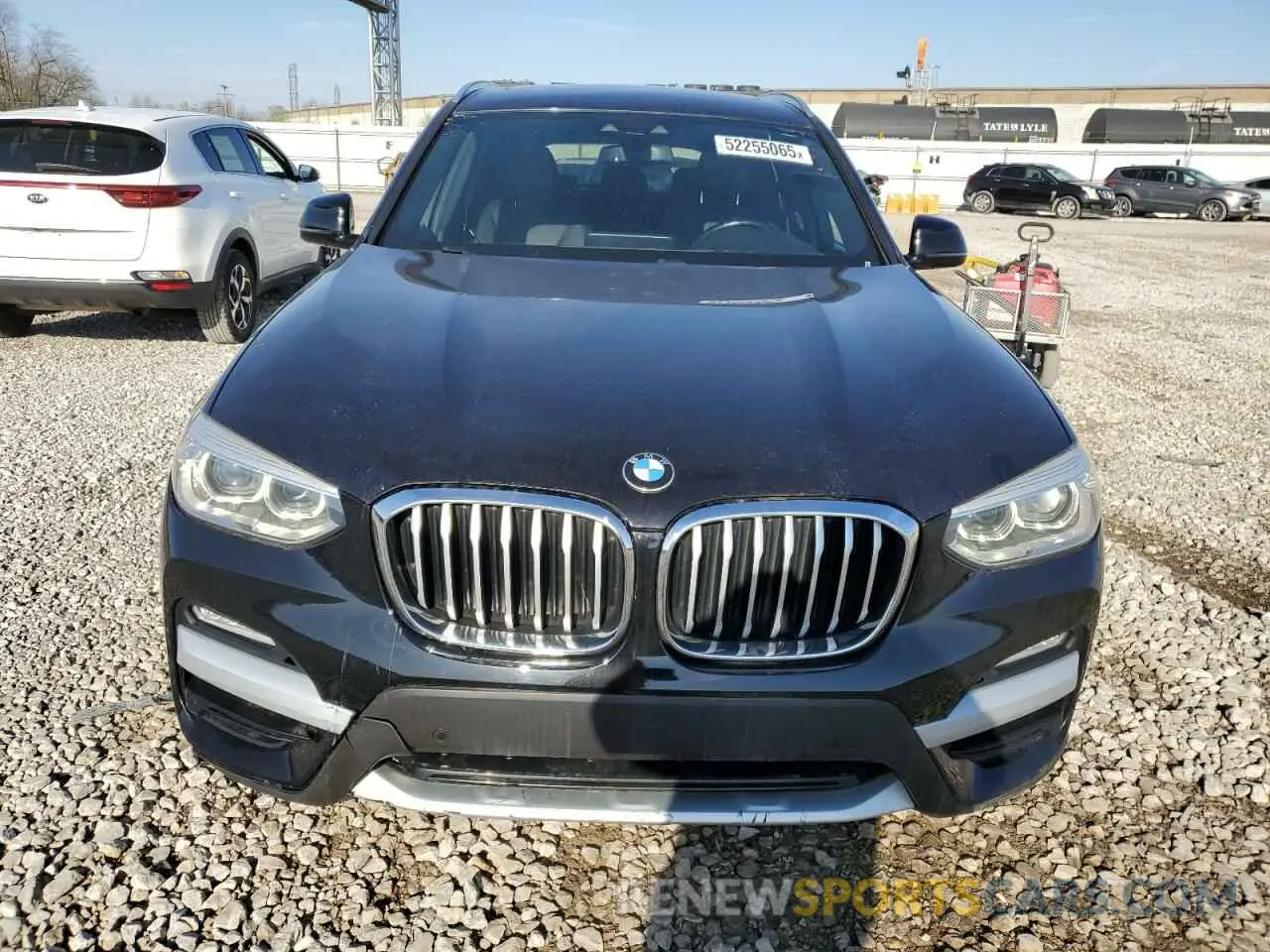 5 Photograph of a damaged car 5UXTR9C53KLD97124 BMW X3 2019