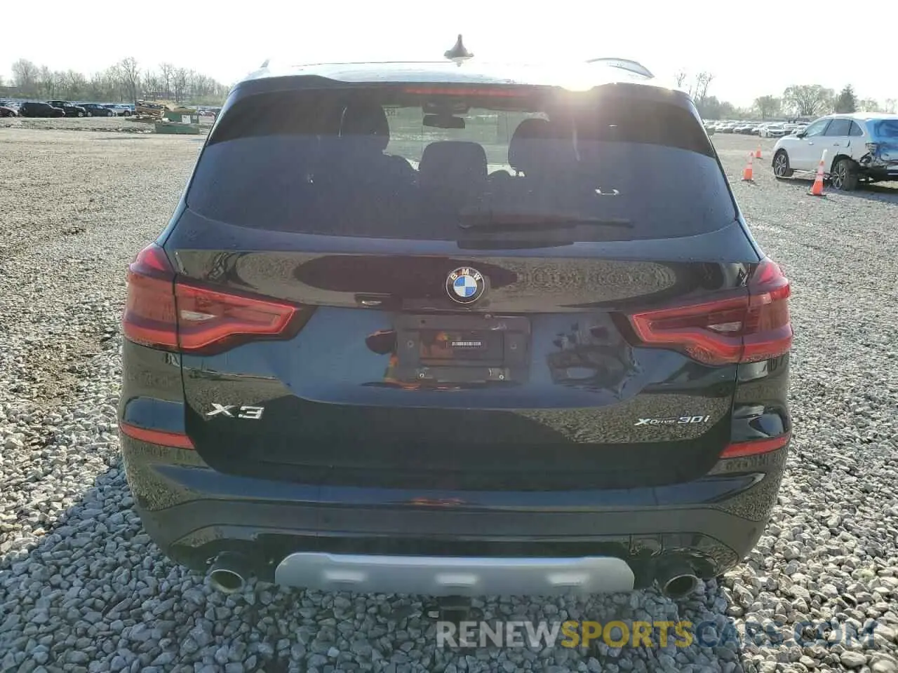 6 Photograph of a damaged car 5UXTR9C53KLD97124 BMW X3 2019