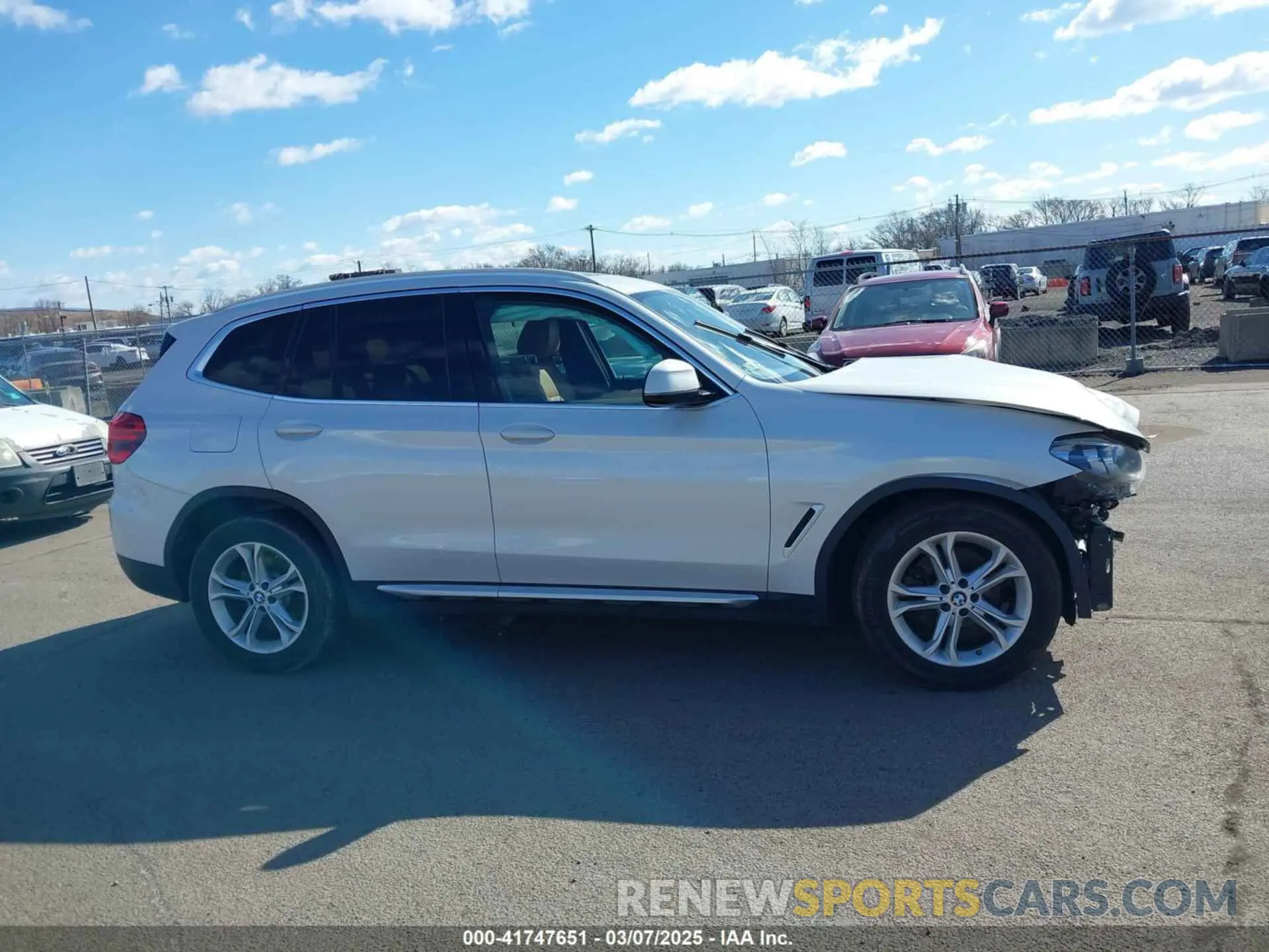 13 Photograph of a damaged car 5UXTR9C53KLE14519 BMW X3 2019