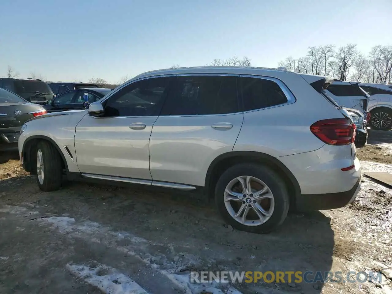 2 Photograph of a damaged car 5UXTR9C53KLE20658 BMW X3 2019