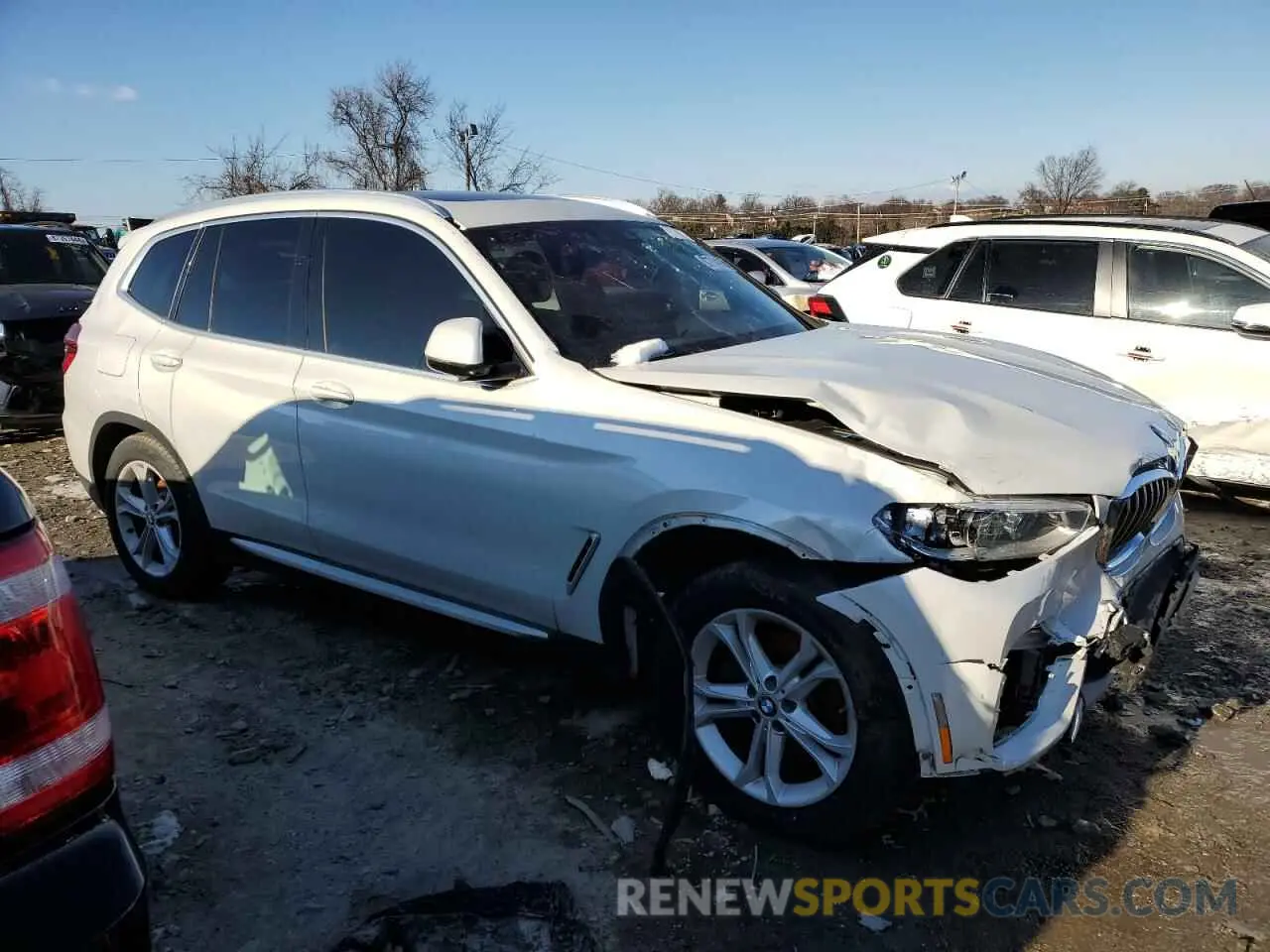 4 Photograph of a damaged car 5UXTR9C53KLE20658 BMW X3 2019