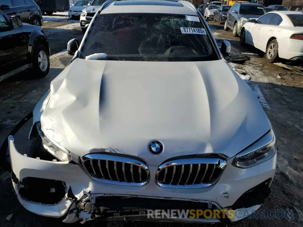 5 Photograph of a damaged car 5UXTR9C53KLE20658 BMW X3 2019