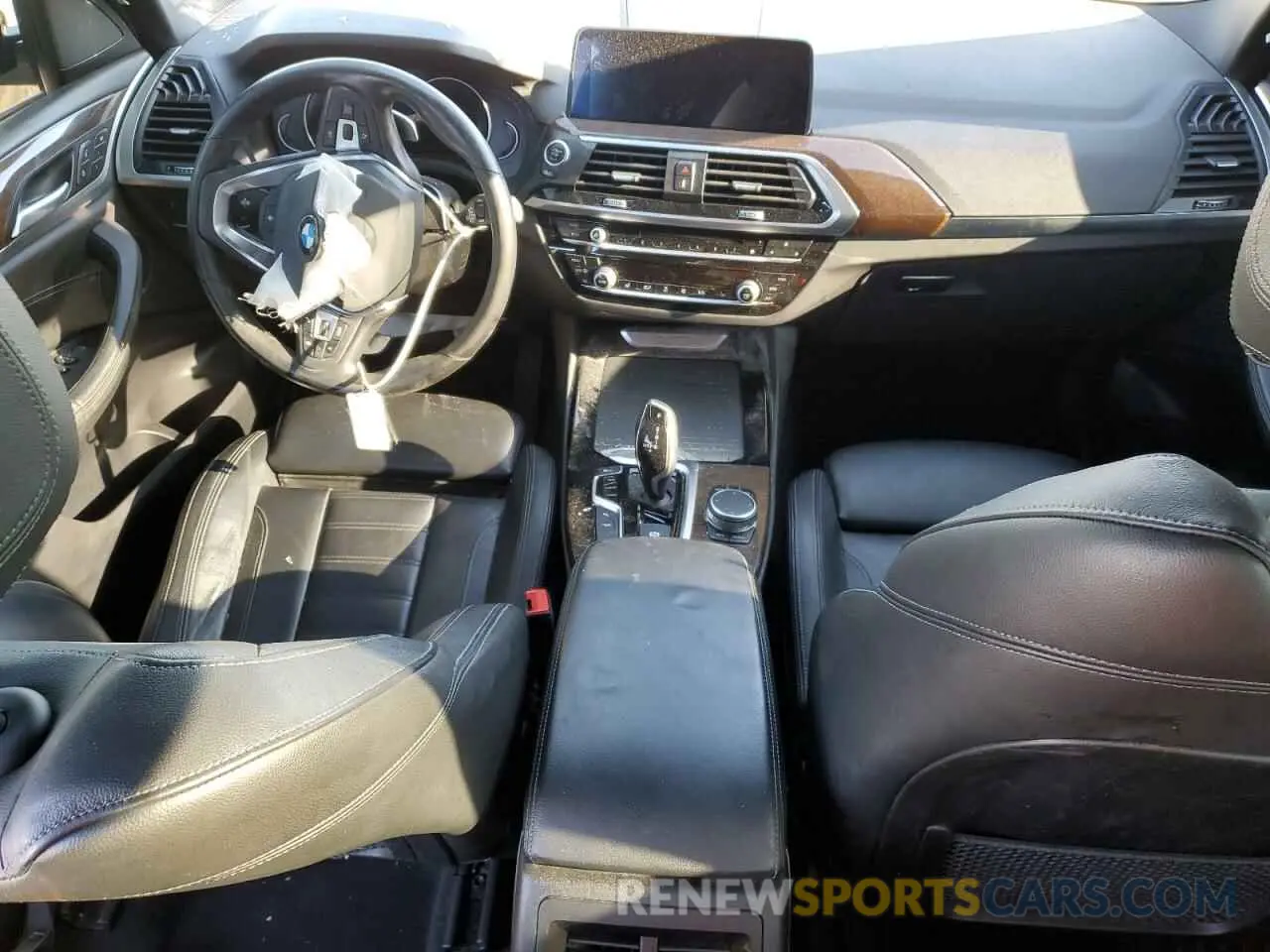 8 Photograph of a damaged car 5UXTR9C53KLE20658 BMW X3 2019