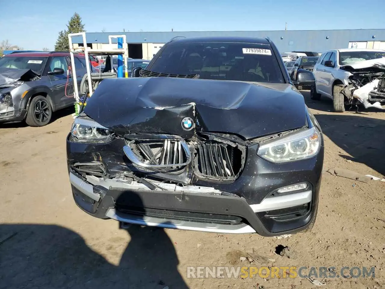 5 Photograph of a damaged car 5UXTR9C53KLP76542 BMW X3 2019