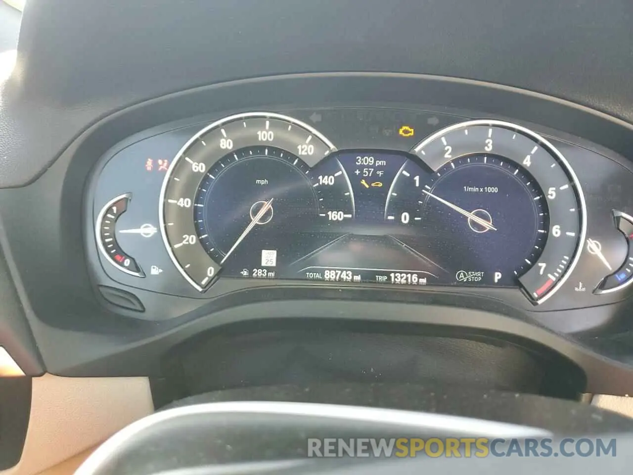 9 Photograph of a damaged car 5UXTR9C53KLP76542 BMW X3 2019