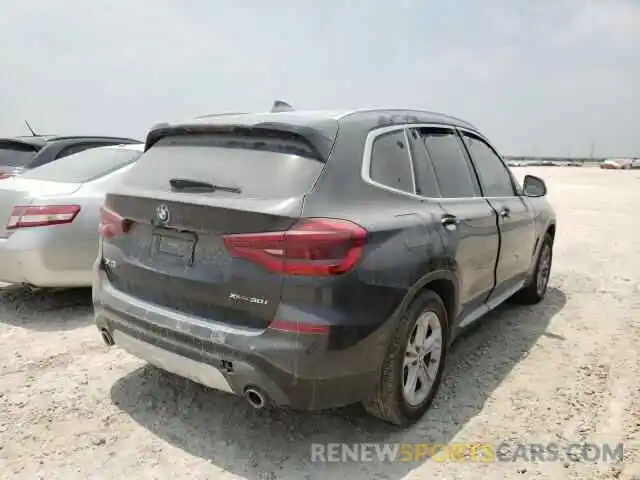 4 Photograph of a damaged car 5UXTR9C53KLP77951 BMW X3 2019