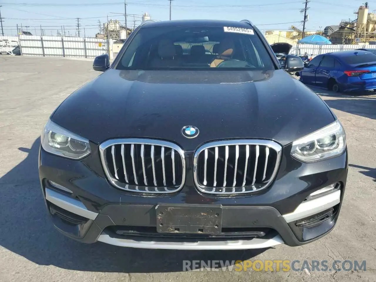 5 Photograph of a damaged car 5UXTR9C53KLP81188 BMW X3 2019