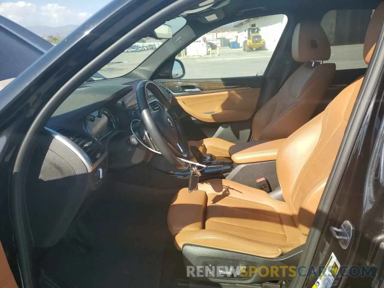 7 Photograph of a damaged car 5UXTR9C53KLP81188 BMW X3 2019
