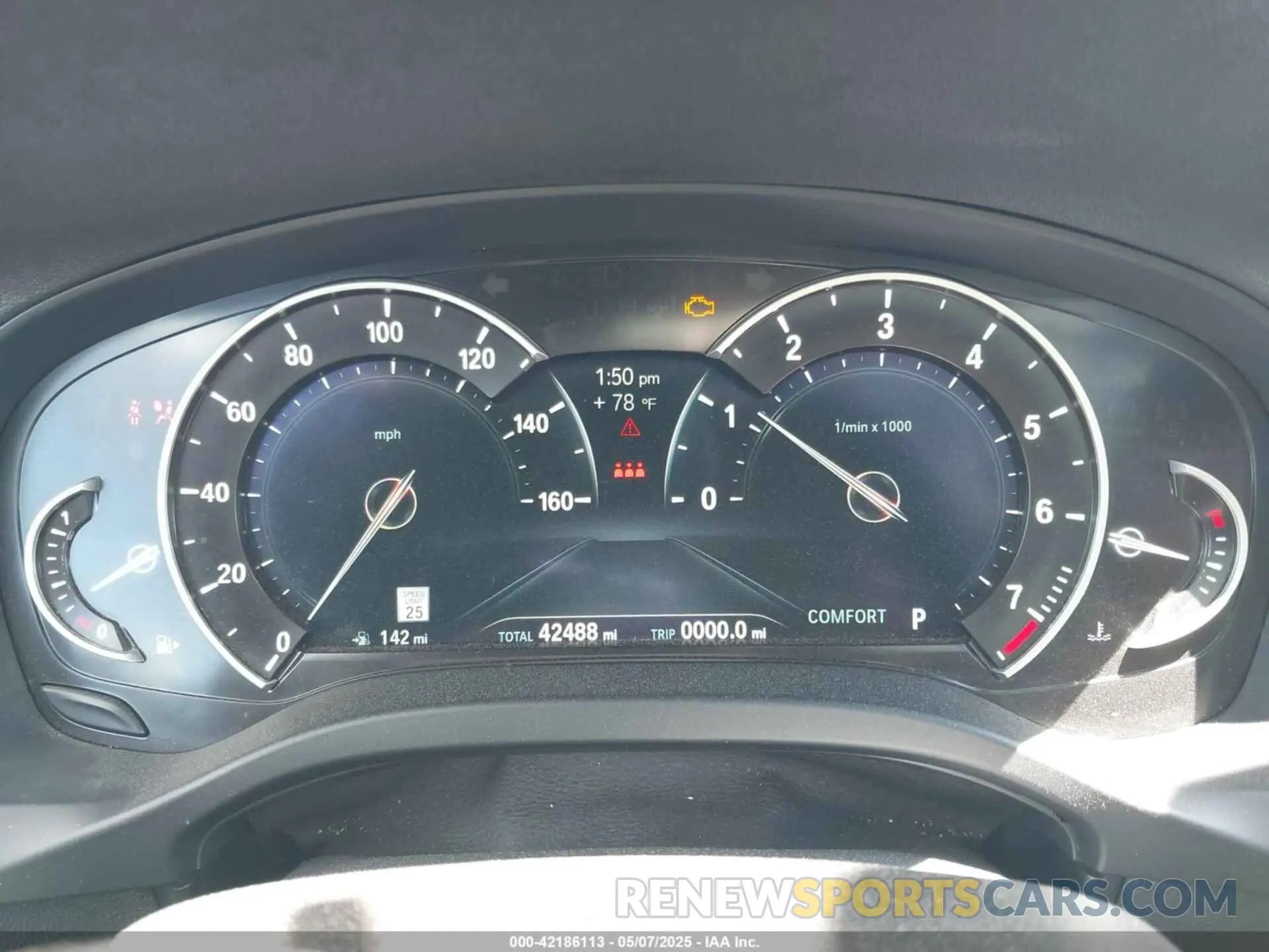 7 Photograph of a damaged car 5UXTR9C53KLP81692 BMW X3 2019