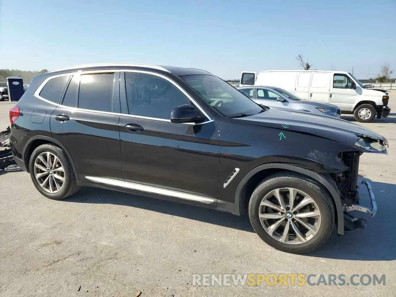 4 Photograph of a damaged car 5UXTR9C53KLP82843 BMW X3 2019