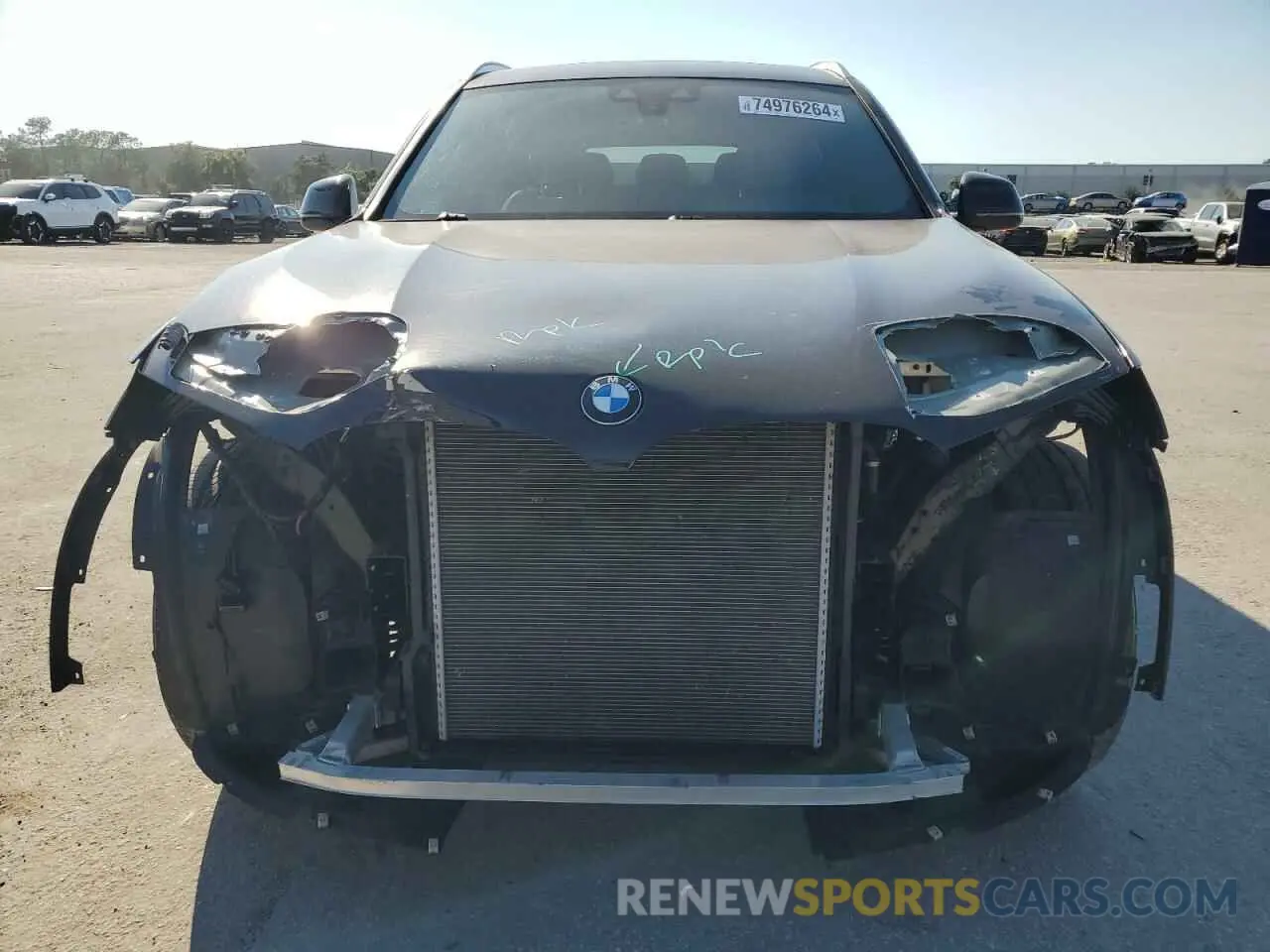 5 Photograph of a damaged car 5UXTR9C53KLP82843 BMW X3 2019
