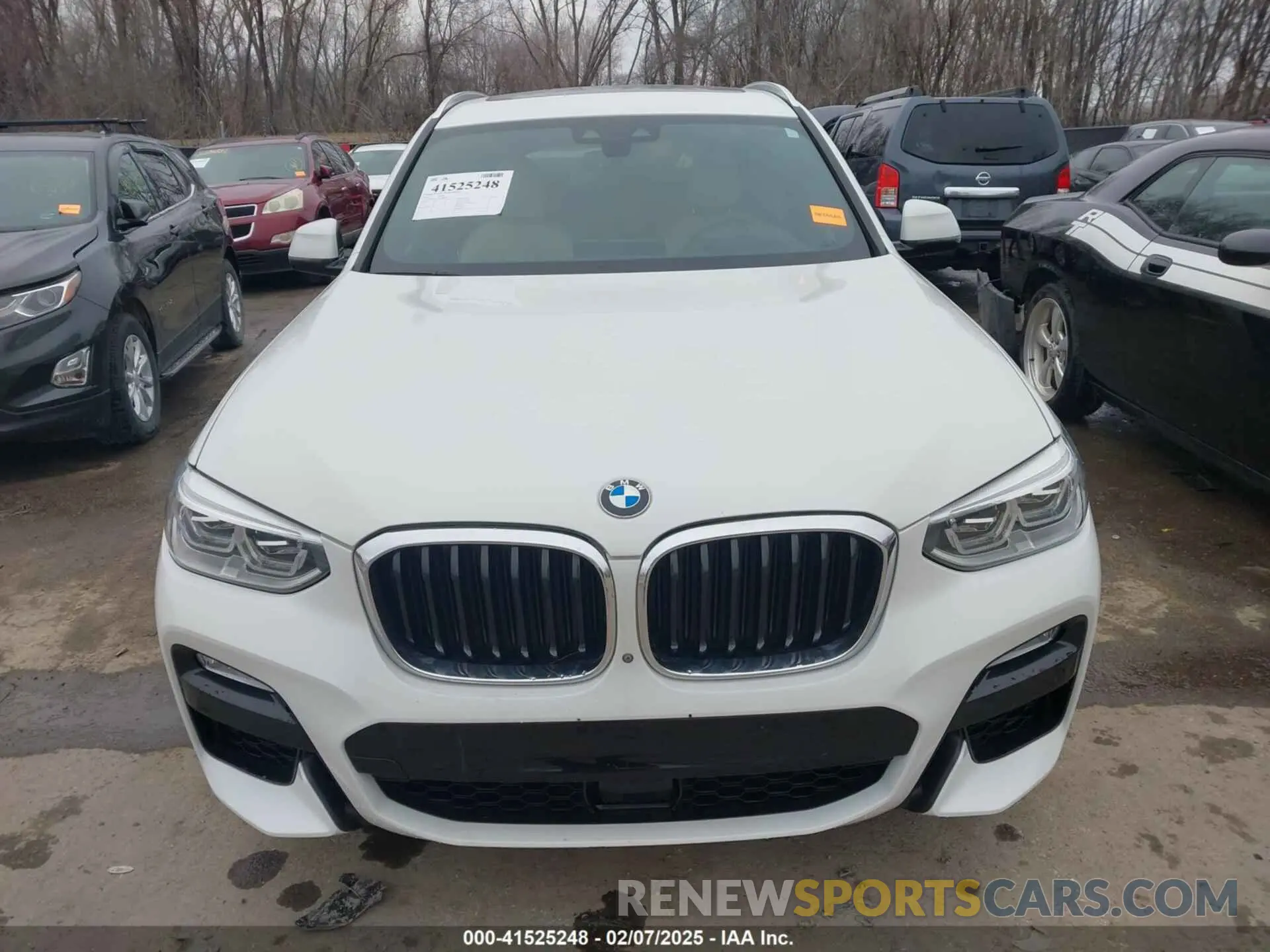 6 Photograph of a damaged car 5UXTR9C53KLP88805 BMW X3 2019